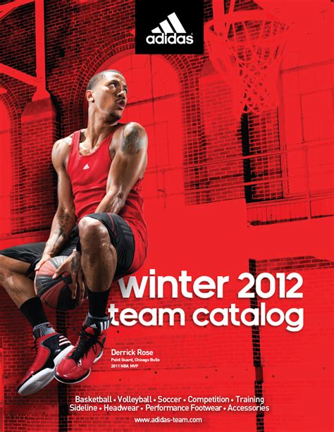 adidas basketball catalog.